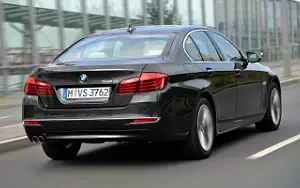 Cars wallpapers BMW 518d Luxury Line - 2014