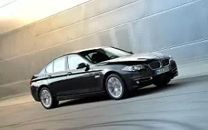 Cars wallpapers BMW 518d Luxury Line - 2014