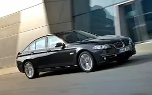 Cars wallpapers BMW 518d Luxury Line - 2014