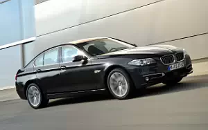 Cars wallpapers BMW 518d Luxury Line - 2014