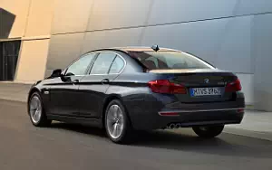 Cars wallpapers BMW 518d Luxury Line - 2014