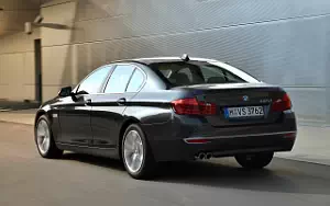 Cars wallpapers BMW 518d Luxury Line - 2014