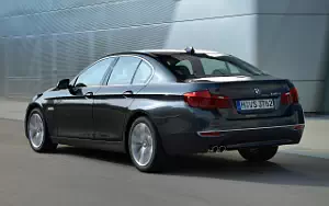 Cars wallpapers BMW 518d Luxury Line - 2014