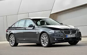 Cars wallpapers BMW 518d Luxury Line - 2014