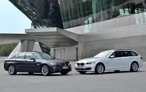 Cars wallpapers BMW 518d Luxury Line - 2014