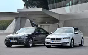 Cars wallpapers BMW 518d Luxury Line - 2014