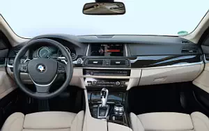 Cars wallpapers BMW 518d Luxury Line - 2014