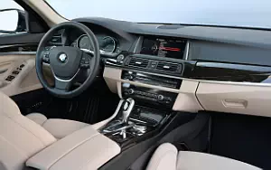 Cars wallpapers BMW 518d Luxury Line - 2014