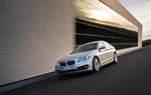 Cars wallpapers BMW 518d - 2014