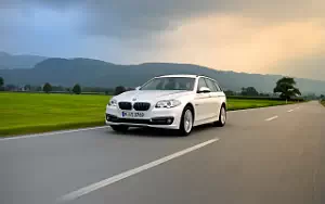 Cars wallpapers BMW 520d Touring Luxury Line - 2014