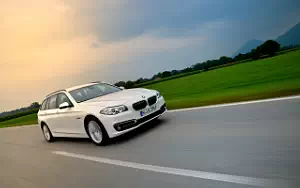 Cars wallpapers BMW 520d Touring Luxury Line - 2014