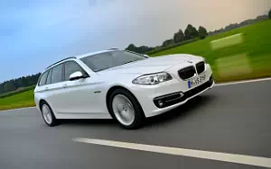 Cars wallpapers BMW 520d Touring Luxury Line - 2014