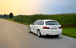 Cars wallpapers BMW 520d Touring Luxury Line - 2014