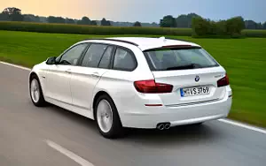 Cars wallpapers BMW 520d Touring Luxury Line - 2014