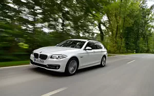 Cars wallpapers BMW 520d Touring Luxury Line - 2014