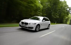 Cars wallpapers BMW 520d Touring Luxury Line - 2014