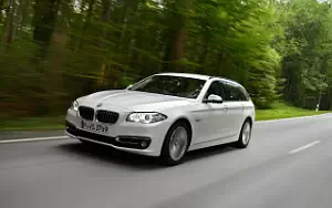 Cars wallpapers BMW 520d Touring Luxury Line - 2014