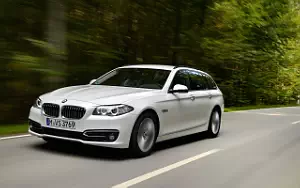 Cars wallpapers BMW 520d Touring Luxury Line - 2014