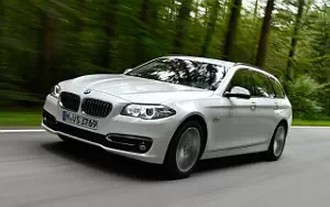 Cars wallpapers BMW 520d Touring Luxury Line - 2014