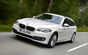 Cars wallpapers BMW 520d Touring Luxury Line - 2014