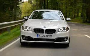 Cars wallpapers BMW 520d Touring Luxury Line - 2014