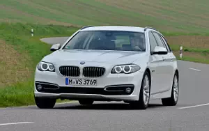 Cars wallpapers BMW 520d Touring Luxury Line - 2014