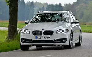 Cars wallpapers BMW 520d Touring Luxury Line - 2014