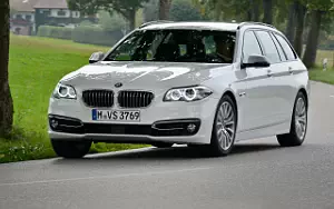 Cars wallpapers BMW 520d Touring Luxury Line - 2014