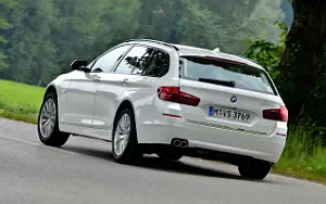 Cars wallpapers BMW 520d Touring Luxury Line - 2014