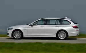 Cars wallpapers BMW 520d Touring Luxury Line - 2014