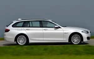 Cars wallpapers BMW 520d Touring Luxury Line - 2014