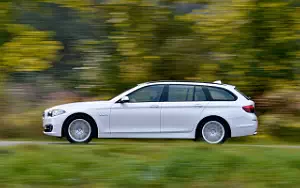 Cars wallpapers BMW 520d Touring Luxury Line - 2014