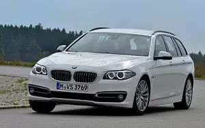 Cars wallpapers BMW 520d Touring Luxury Line - 2014