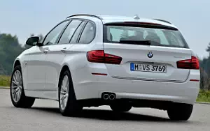 Cars wallpapers BMW 520d Touring Luxury Line - 2014