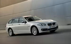 Cars wallpapers BMW 520d Touring Luxury Line - 2014