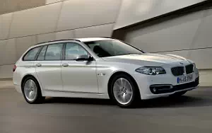 Cars wallpapers BMW 520d Touring Luxury Line - 2014