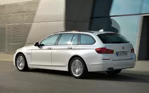 Cars wallpapers BMW 520d Touring Luxury Line - 2014