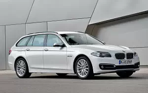 Cars wallpapers BMW 520d Touring Luxury Line - 2014