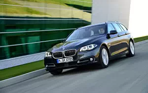 Cars wallpapers BMW 520d Touring - 2014