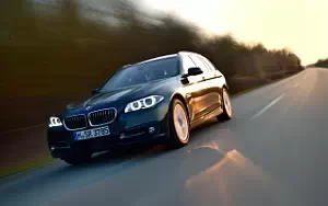 Cars wallpapers BMW 520d Touring - 2014