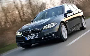 Cars wallpapers BMW 520d Touring - 2014