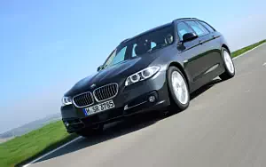 Cars wallpapers BMW 520d Touring - 2014