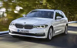 Cars wallpapers BMW 520d Touring Luxury Line - 2017