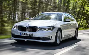 Cars wallpapers BMW 520d Touring Luxury Line - 2017