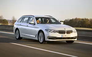 Cars wallpapers BMW 520d Touring Luxury Line - 2017