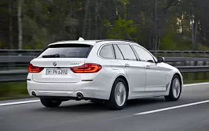 Cars wallpapers BMW 520d Touring Luxury Line - 2017