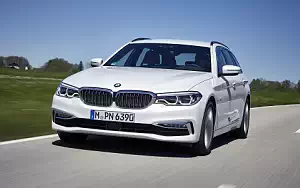 Cars wallpapers BMW 520d Touring Luxury Line - 2017