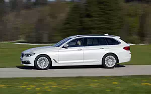 Cars wallpapers BMW 520d Touring Luxury Line - 2017