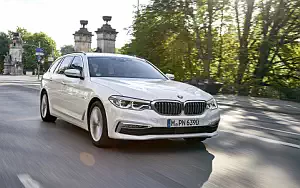 Cars wallpapers BMW 520d Touring Luxury Line - 2017