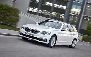 Cars wallpapers BMW 520d Touring Luxury Line - 2017